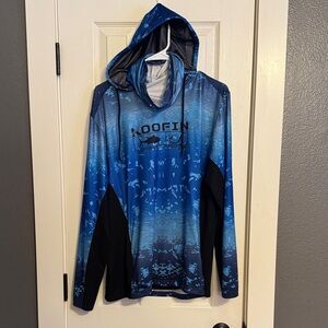 Incredible KOOFIN men’s size medium performance fishing shirt.